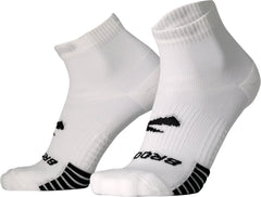Brooks Ghost Lite Quarter (2 Pack) Running Socks - White