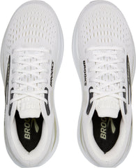 Brooks Ghost Max 3 WIDE FIT (2E) Mens Running Shoes - White