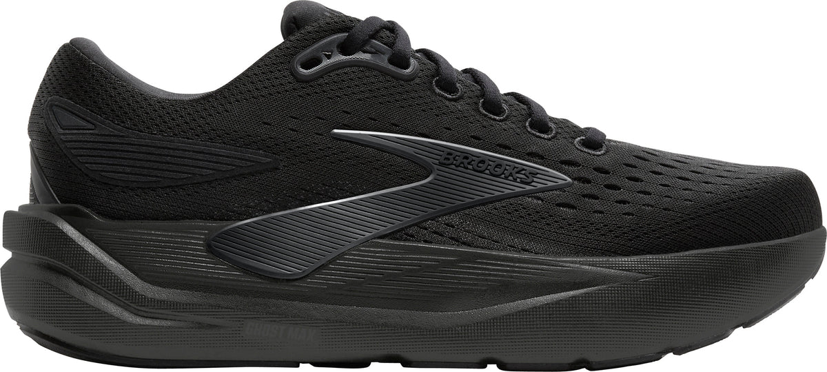 Brooks Ghost Max 3 Womens Running Shoes - Black