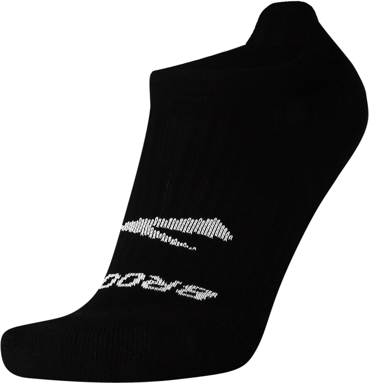 Brooks Ghost No Show Running Socks - Black