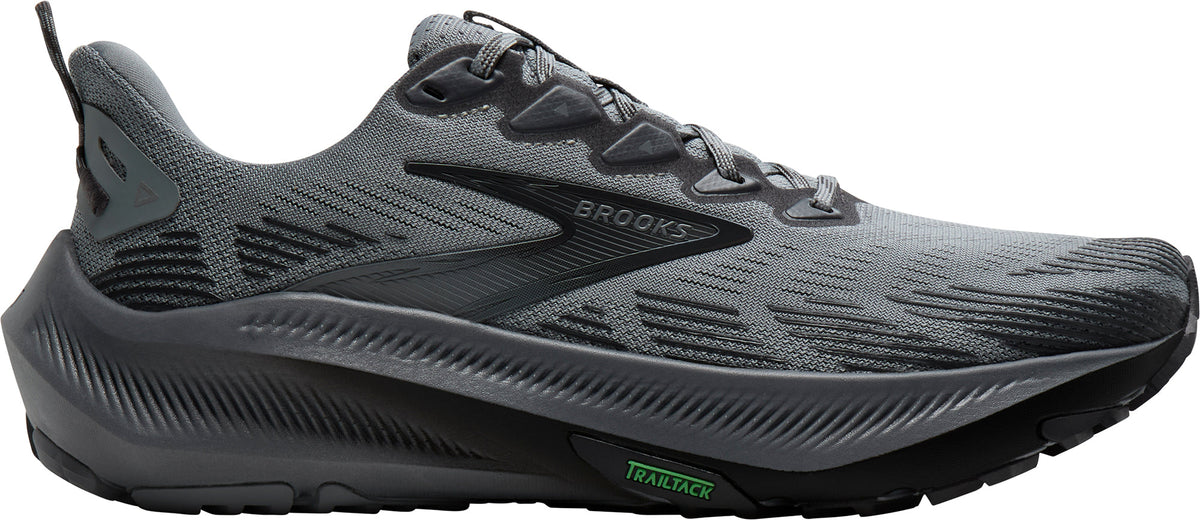 Brooks Ghost Trail Mens Running Shoes - Grey