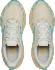 Brooks Ghost Trail Womens Running Shoes - Cream