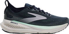 Brooks Glycerin 23 WIDE FIT Womens Running Shoes - Blue
