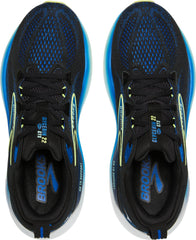 Brooks Glycerin GTS 22 WIDE FIT Mens Running Shoes - Black