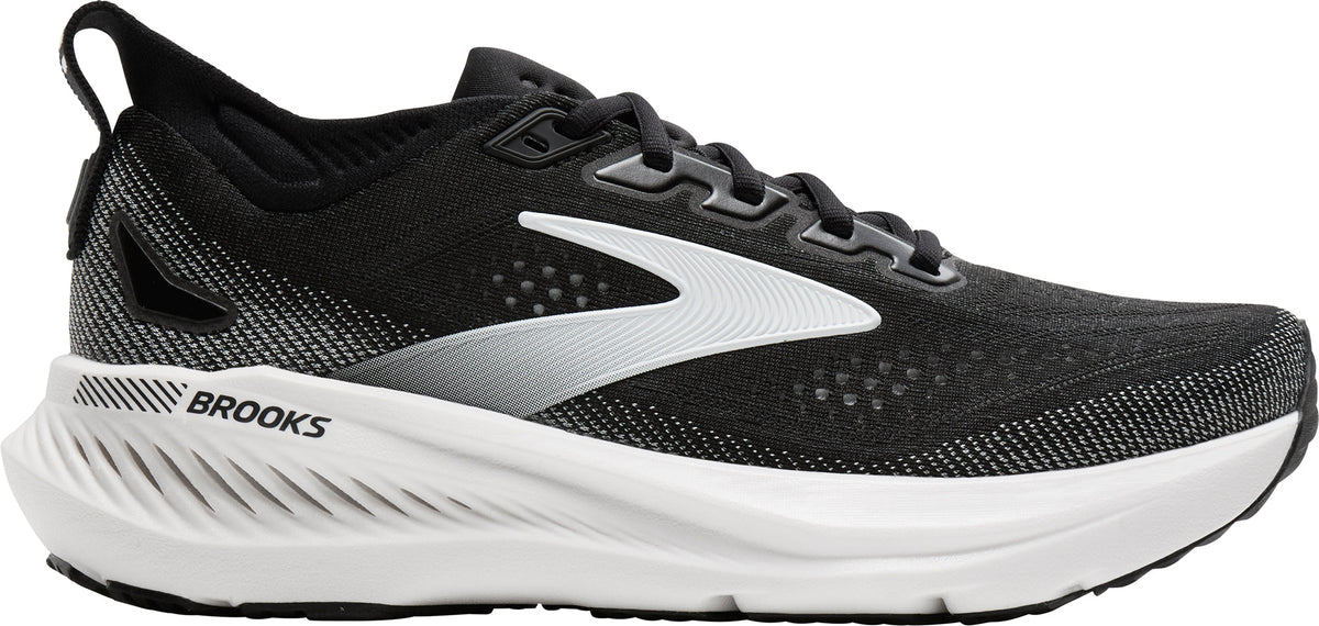 Brooks Glycerin GTS 23 WIDE FIT Mens Running Shoes - Black