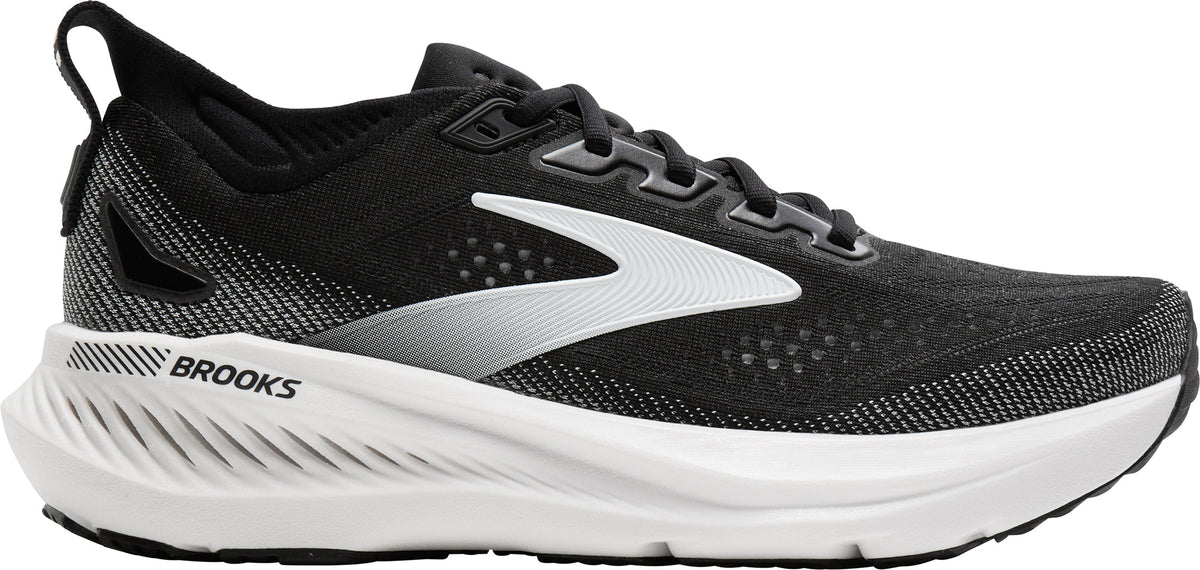 Brooks Glycerin GTS 23 WIDE FIT Womens Running Shoes - Black