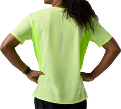 Brooks High Point 2.0 Short Sleeve Mens Running Top - Yellow