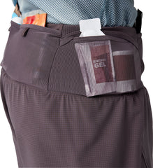 Brooks 5 Inch High Point 2.0 2 in 1 Mens Running Shorts - Grey