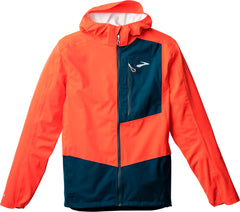 Brooks High Point 2.0 Waterproof Mens Running Jacket - Orange
