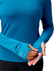 Brooks High Point Long Sleeve Womens Running Top - Blue