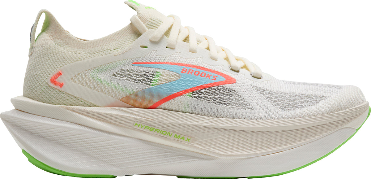 Brooks Hyperion Max 3 Mens Running Shoes - Cream