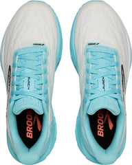 Brooks Launch 11 Womens Running Shoes - White