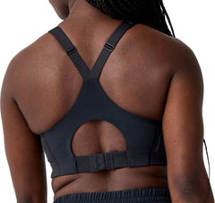 Brooks Limitless Racerback Womens Sports Bra - Black