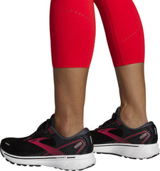 Brooks Method 3/4 Capri Womens Running Tights - Red