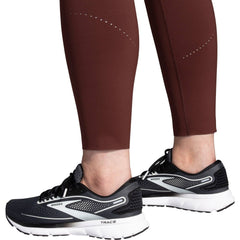 Brooks Method Womens 7/8 Running Tights - Red
