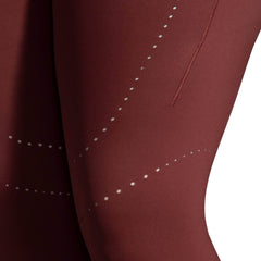 Brooks Method Womens 7/8 Running Tights - Red