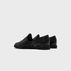 Chamula Cancun Sandal - Black