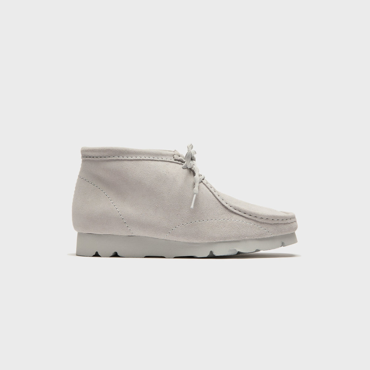 Clarks x Post Archive Faction Wallabee Boot - Grey / Blue