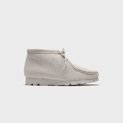 Clarks x Post Archive Faction Wallabee Boot - Grey / Blue