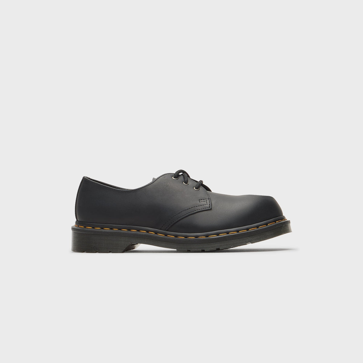 Dr. Martens 1461 Metal Toe Leather Shoe - Black