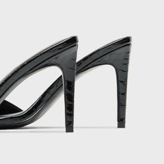 Femme LA Anine Slipper - Exotic Noir