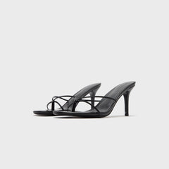 Femme LA Sicilian Slipper - Black