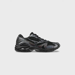 Mizuno Wave Rider 10 - Black / Black Sand / Metallic Gray