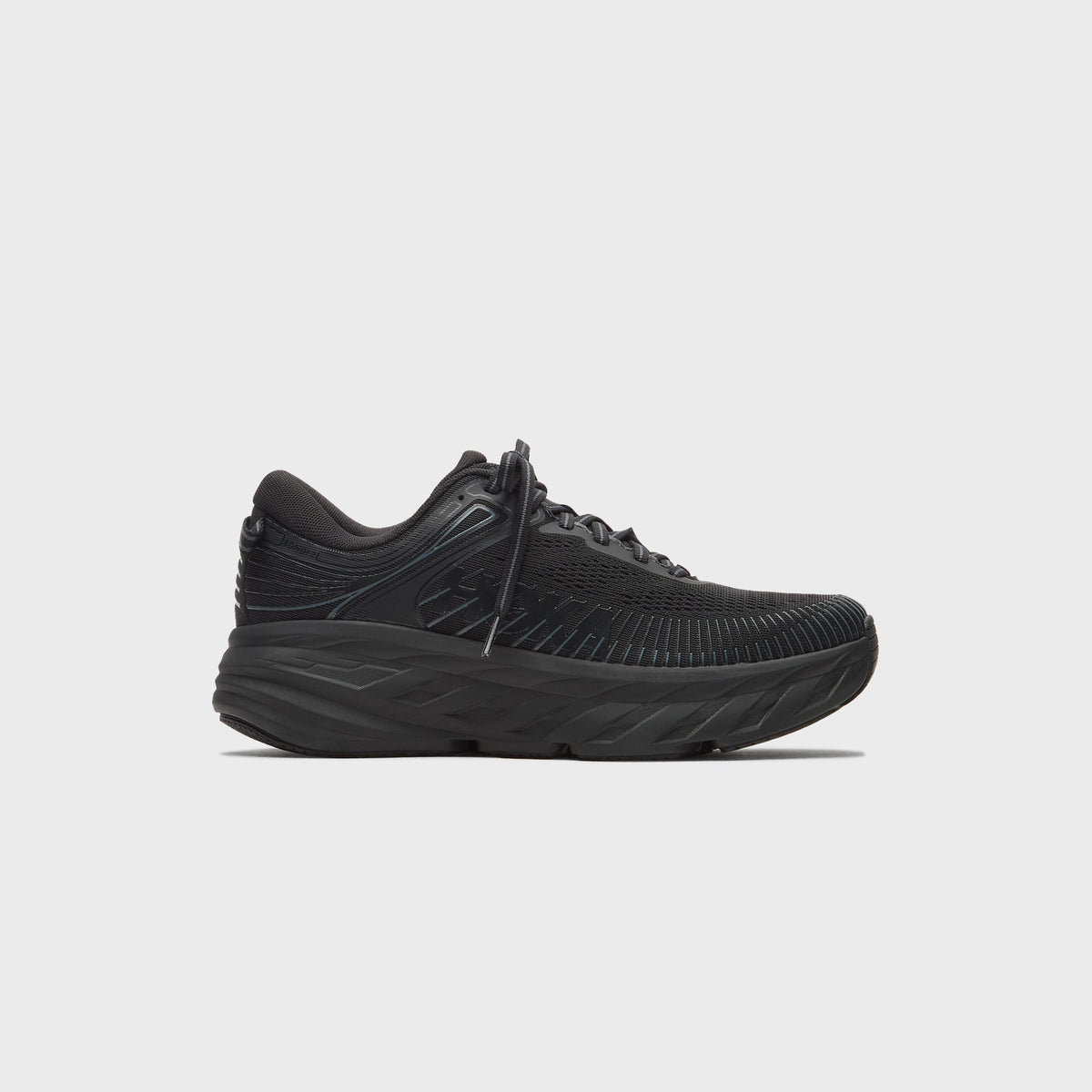 HOKA WMNS Bondi 7 - Black / Black