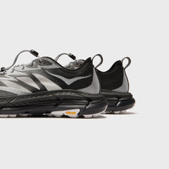 HOKA U Mafate Speed 4 Lite Ts - Black / White