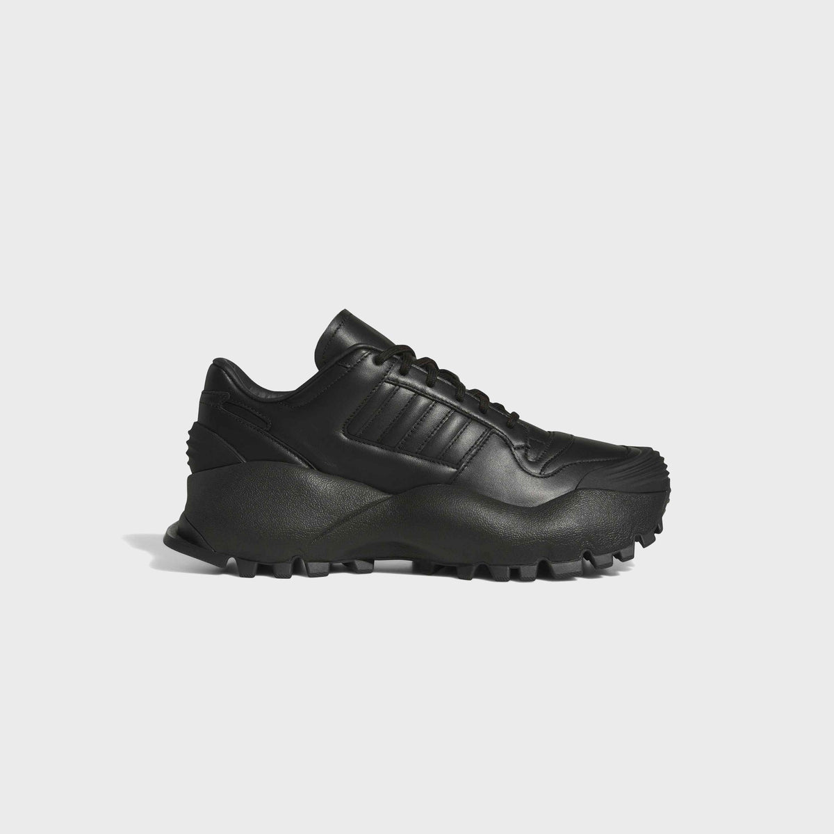 adidas x Willy Chavarria Forum Sneaker - Core Black / Core Black / Carbon