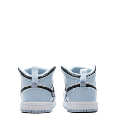 Jordan 1 Mid (TD) - Ice Blue/Black/White