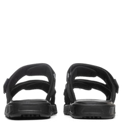 222 Banda Aster 1 Sandals - Black/Dark Grey