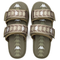 222 Banda Aster 1 Sandals - Green Olive/Green Sage