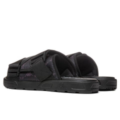222 Banda Mitel 4 Sandals - Black/White