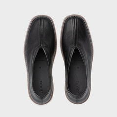 Lemaire Linoleum Piped Sneakers - Black