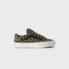 VANS Premium Old Skool 36 - Cheetah Olive
