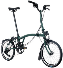 Brompton C Line M 12-Speed Folding Bike - Custom