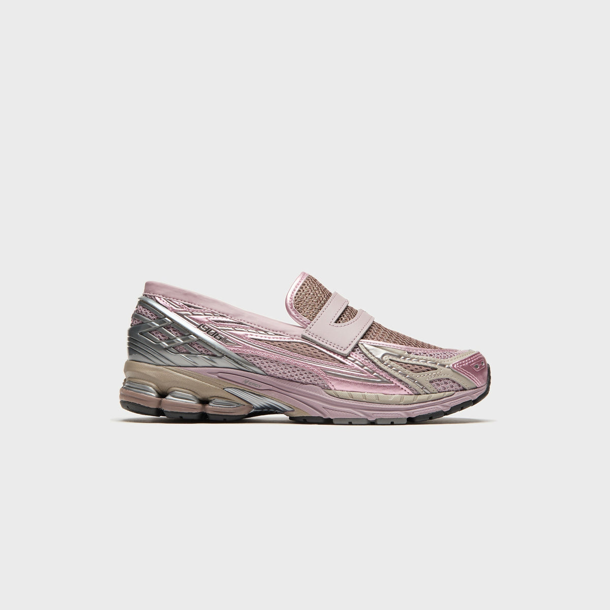 New Balance 1906 Loafer - Pink /  Metallic Silver