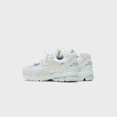 New Balance 2002DX - White / Silver Metallic