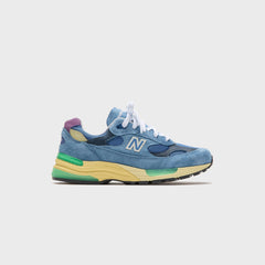 New Balance Made In USA 992 - Sea Stone / Green Apple / Maize