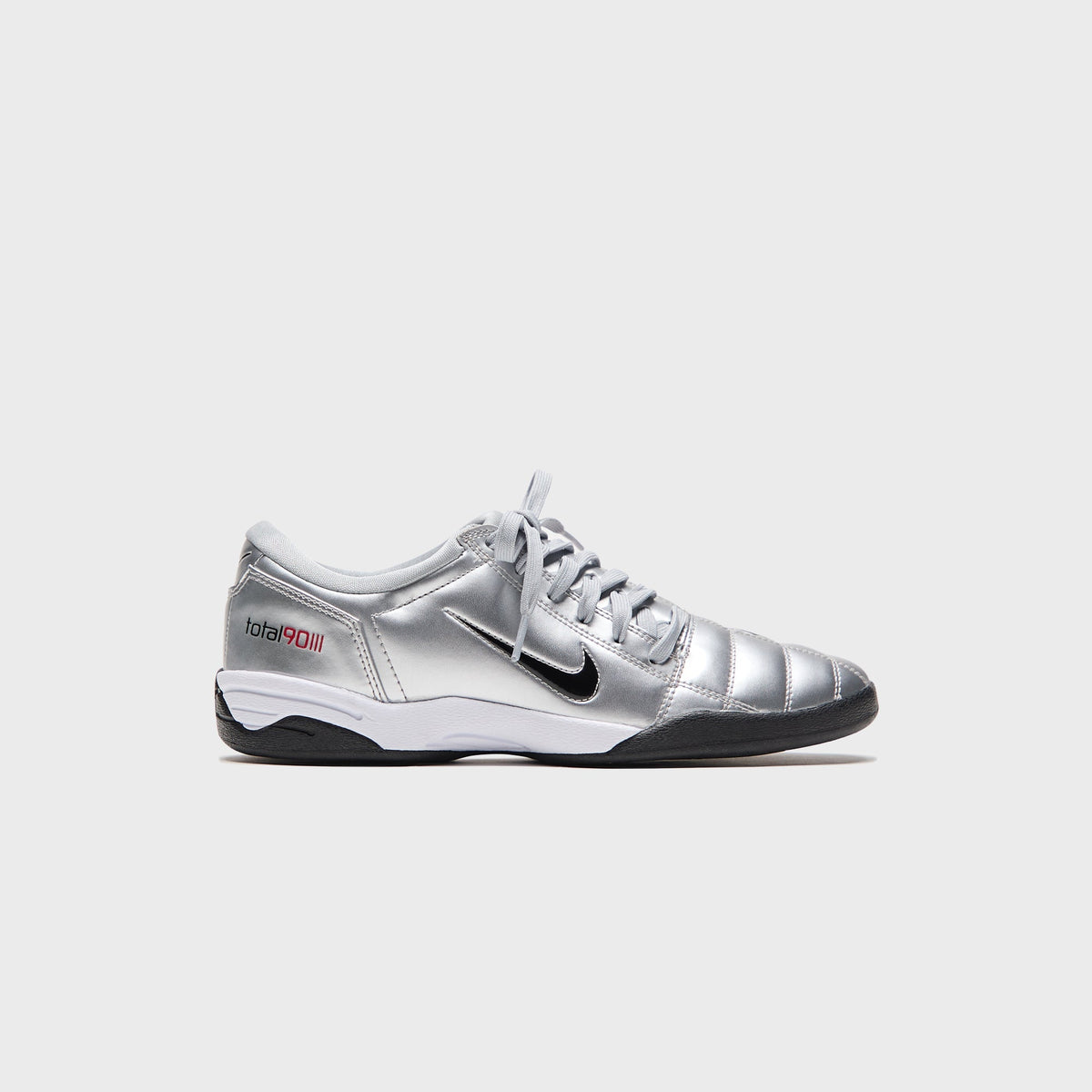 Nike WMNS T90 - Metallic Silver / Black / University Red / White