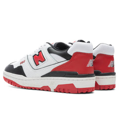 550 - White/Red/Black