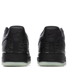 Air Force 1 '07 - Black/Light Blue Fury