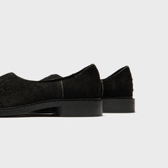 PHILEO 067 Clog Suede Sunrise - Black