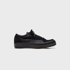 Rick Owens Vintage Lace Up Sneakers - Black