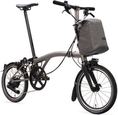 Brompton Electric T Line 4-Speed Titanium Folding Bike - Titanium