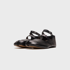 Maison Margiela Tabi Ballerina Double Strap - Black