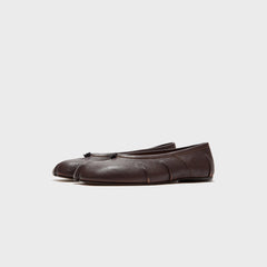 Maison Margiela Tabi Ballerina - Moka