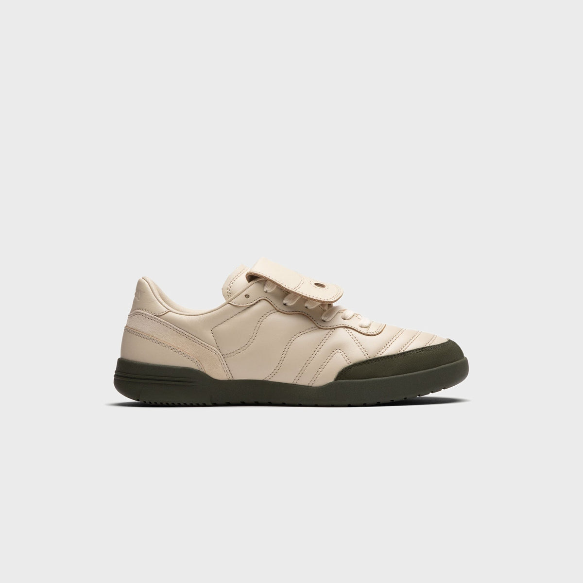 Saucony SILO 586i S - Parchment / Pine