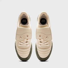 Saucony SILO 586i S - Parchment / Pine